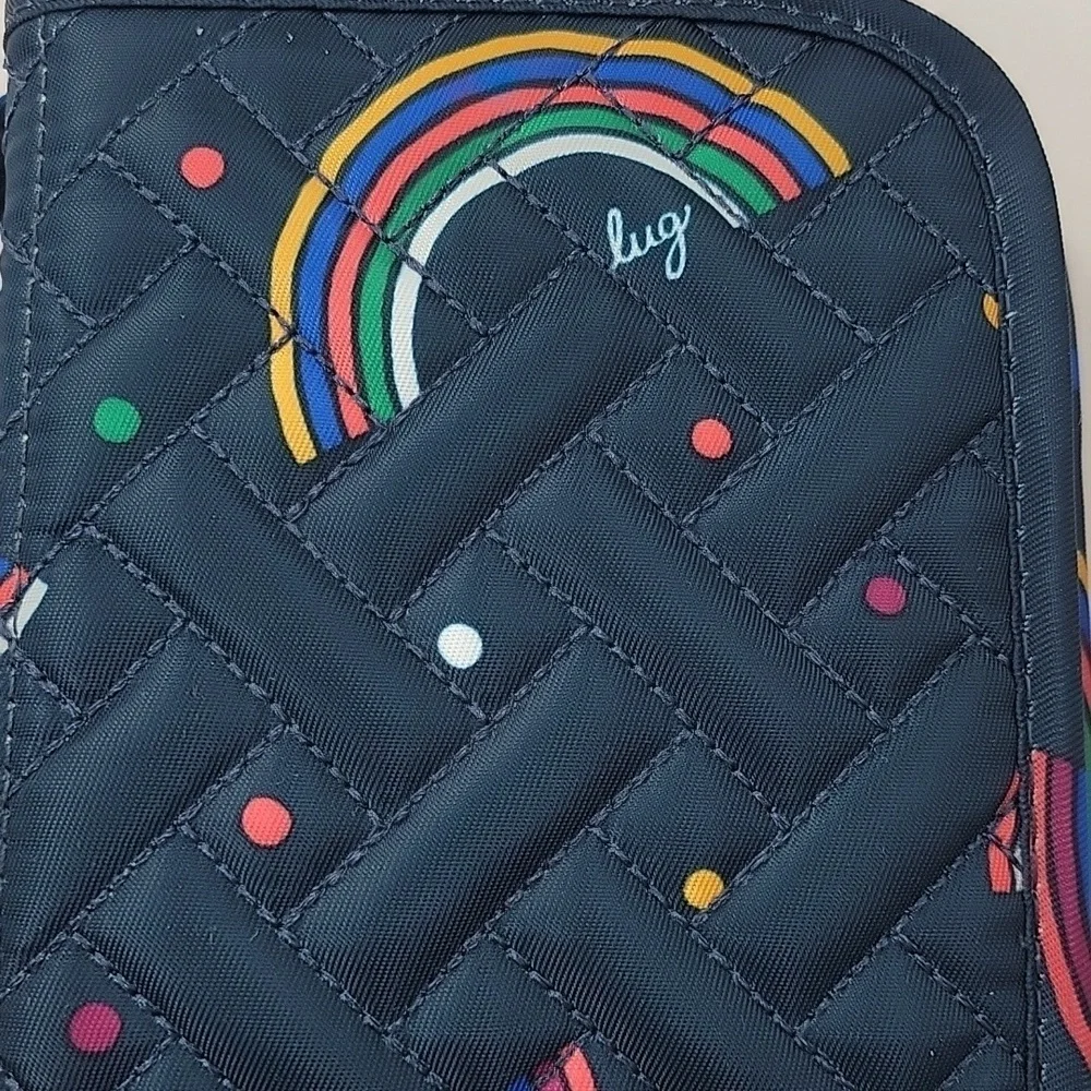 lug chic navy